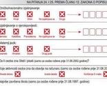 Pri kraju izrada kartografske dokumentacije za potrebe popisa