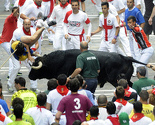 Pamplona: Bik povrijedio Amerikanca i dvojicu Španca