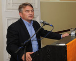 Željko Komšić u Tuzli: Ovakvo stanje u državi je gore od doživotne robije