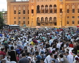Istanbulska općina Bayrampaša priredila iftar za Sarajlije