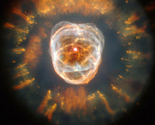 Zadivljujući kraj zvijezde Eskimo Nebula