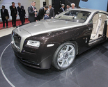 The Wraith: Rolls Royceov novi superautomobil