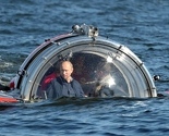 Putin u podmornici na dnu mora