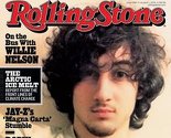 Bombaš Tsarnaev na naslovnici magazina "Rolling Stone"