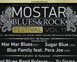 Večeras počinje 11. Mostar blues & rock festival