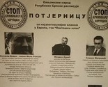 MUP RS-a pozvao Raljića na razgovor zbog objavljivanja plakata "Laktaškog klana"
