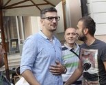 Mirza Teletović u posjeti Međunarodnom kampu mira u Srebrenici