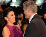 George Clooney "bacio oko" na Evu Longoriju