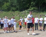 Teletović u kampu u Srebrenici: Slijedite svoje snove