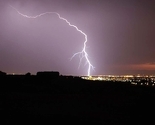 Gromovi i oluje se sručili na Las Vegas