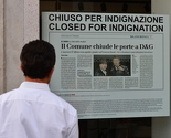 Milano: Dolce & Gabbana iz protesta zatvorili svoje trgovine