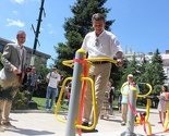 Sarajevo: Otvoren fitness park u kojem građani mogu vježbati u svako doba