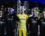 Manchester City će igrati gostujuće utakmice u crnim dresovima
