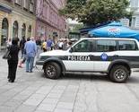 Sukob navijača u centru Sarajeva