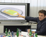 Predstavniku UEFA-e predstavljen projekt rekonstrukcije stadiona Koševo
