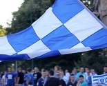 Hiljade navijača Željezničara na Koševu, uvjereni u pobjedu protiv Viktorije