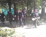 Prva crnogorska Parada ponosa završena uz gađanje kamenjem i pendreke