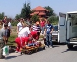 Djevojčica povrijeđena u saobraćajnoj nesreći u blizini Živinica