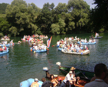Završena prva etapa "Una regata - lađom niz Unu"