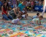 Posušje proglasilo najbrže bebe, nindže, konobare...
