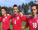 Mladim nogometašima Srbije orkestar u Litvaniji odsvirao himnu "Hej, Slaveni"