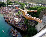Mostar je za vrijeme skokova najposjećeniji grad u BiH