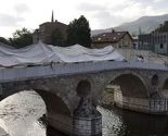 Pri kraju postavljanje novih kamenih ploča na Latinskoj ćupriji