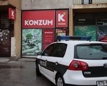 Uz prijetnju pištoljem opljačkao Konzum u centru Sarajeva
