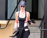 Rosie Huntington-Whiteley izgleda odlično i nakon napornog treninga