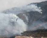 Jablanica: Vatra zaustavljena pred kućama, helikopteri u akciji