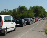 Gužve na graničnim prijelazima Bosanska Gradiška i Doljani