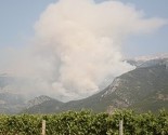 Dramatična situacija oko Jablanice: Vatra guta šumu i prijeti kućama