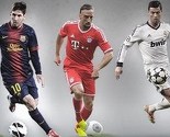UEFA bira najboljeg igrača: Finalisti Messi, Ribery i Ronaldo