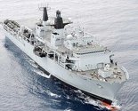 Britanski vojni brodovi na putu ka Gibraltaru