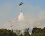 Dva vojna helikoptera gase požare, u Jablanici vape za kanaderima