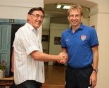 Bivši saigrači i veliki prijatelji: Klinsmann i Pašić se susreli u Sarajevu