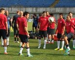 Reprezentativci SAD-a odradili prvi trening na Grbavici
