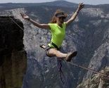Izvodile akrobacije na žici kilometar iznad parka Yosemite