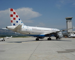 Avion Croatia Airlinesa imao problema s hidraulikom