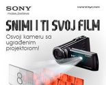 Sony objavio nagradni konkurs "Snimi i ti svoj film"