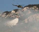 Helikopteri OS BiH danas su izbacili 48.000 litara vode iznad Jablanice