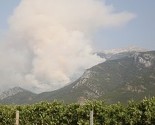 Jablanica: Požar ne prijeti naseljima i putu M17, situacija povoljnija nego ranije