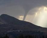 Tornado pogodio centralnu Siciliju, pješčana oluja u Riminiju