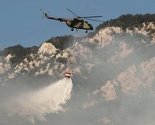 Helikopteri OSBiH gase požar na miniranom prostoru u Petrovu