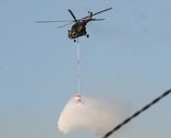 Na području općine Petrovo požar se širi, angažirana dva helikoptera