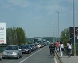 Na prijelazima Bosanski Brod i Doljani čeka se do sat vremena