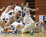 Pogledajte kako su bh. kadeti proslavili prolazak u finale Evropskog prvenstva