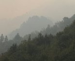 Na požarištu u Donjoj Jablanici veća koncentracija dima