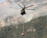 I dalje gori u rejonu Draganjske planine u Jablanici