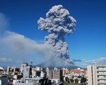 Japan: Grad Kagošima zasut pepelom nakon erupcije vulkana